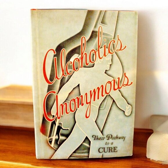 AA ALCOHOLICS ANONYMOUS LTD EDITION Pathway to a Cure BIG BOOK Cover NUMBERED - Picture 2 of 13